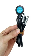 Ultrasonic Thickness Gauge Coarse Crystal Probe For Penetrating Coatings 2.5MHz