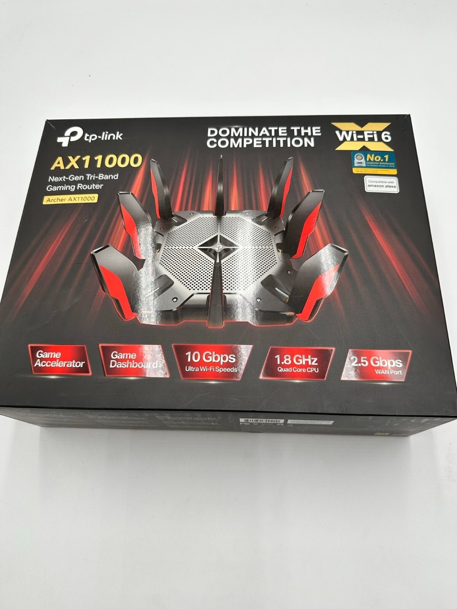 TP-Link Archer AX11000 ＋ 中継器セット Archer AX11000 | AX11000 Next-Gen Tri-Band Gaming Router