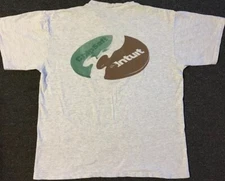 Vtg 90s Chipsoft Intuit Faded Software Shirt M Vaporwave Grunge Technology Apple