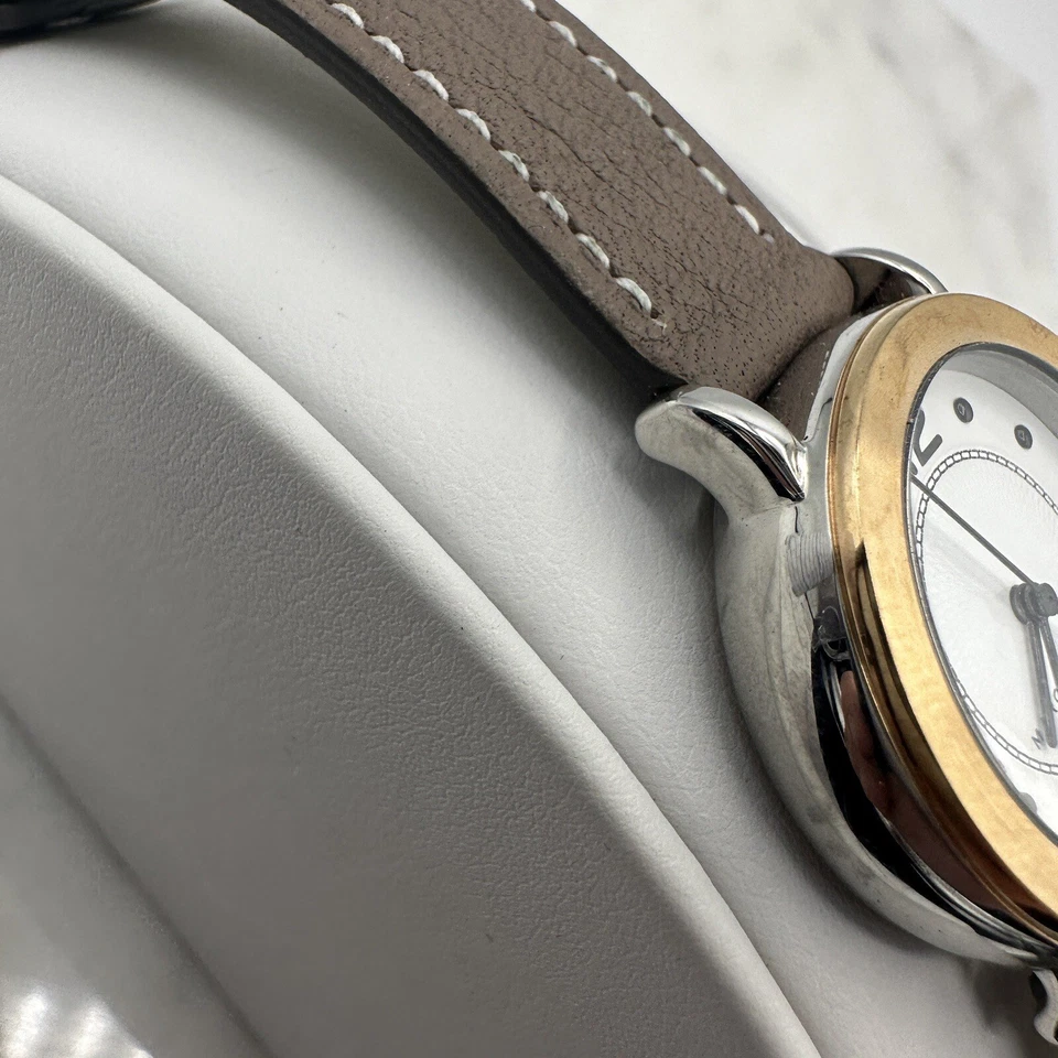 Часы Marc Jacob's MJ1605, розовое золото, белый циферблат, кожа, НОВЫЙ АККУМУЛЯТОР - Изображение 4 из 4