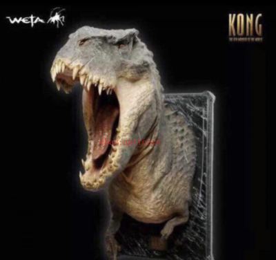 WETA Vastatosaurus Rex Dinosaur Statue Resin Model Collectible