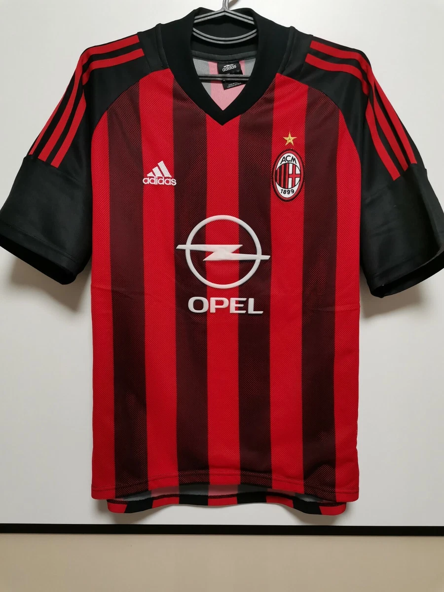 SIZE M AC MILAN 2002 2003 HOME FOOTBALL SHIRT JERSEY eBay