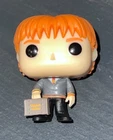 Funko POCKET POP - Harry Potter: Fred Weasley w Briefcase - 2022 Holiday Advent