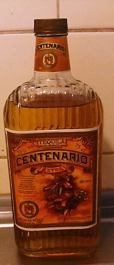 Alter Tequila Cuervo Centenario Extra Flasche 75 cl. | eBay Alter Tequila Cuervo Centenario Extra Flasche 75 cl. | eBay