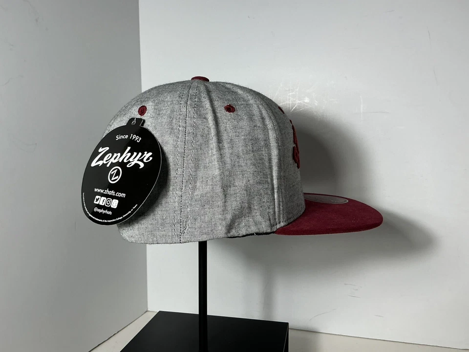 Stanford Cardinal Hat Cap Snapback Zephyr College Football NWT - Image 4 of 4