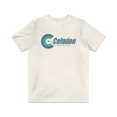 Celadon The International Carrier 1985 Vintage Men's T-Shirt