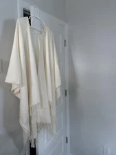 Steinbeck 100% Lambswool Shawl Perfect Cold Weather Winter Clothes XXL