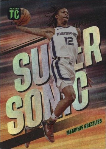 2023-24 Panini Top Class Supersonic #156 Ja Morant | eBay