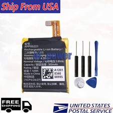 APP00221 New Battery For Apack APP00221 Watch 1ICP4/24/27 - 3.8V 300mAh
