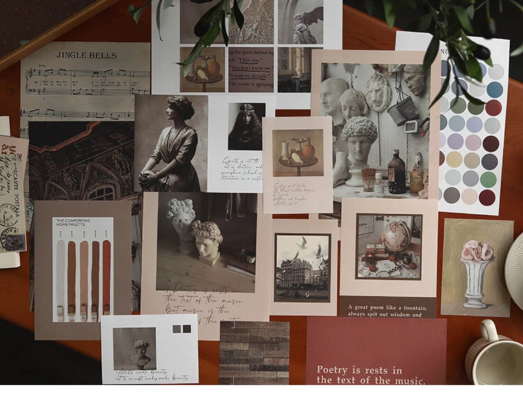 Art Sonata Sky Wild Home Wall Decor DIY Bedroom Dorm Coffee Shop Paper Poster - Image 2 of 4