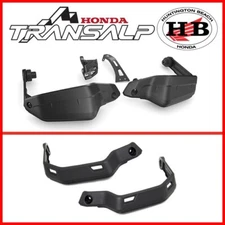 NEW HONDA OEM HAND GUARD DEFLECTORS & REQUIRED HAND GUARDS 2024 XL750 TRANSALP