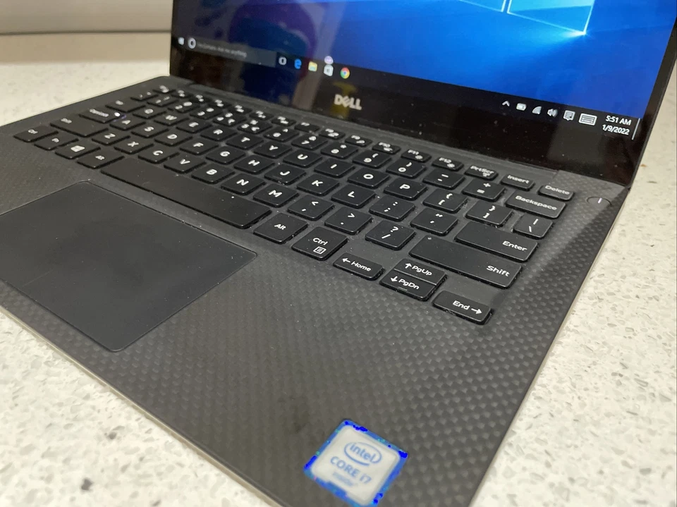 Dell Xps P54G 13.3” Touchscreen Core i7-6500U/ 8 GB/256 GB SSD/ Win10 Pro / NS - Image 4 of 4