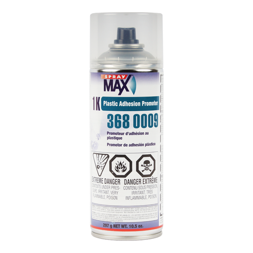 SprayMax 3680009 1K Plastic Adhesion Promoter 10.6 oz Aerosol Spray Can USC 879910000055 eBay