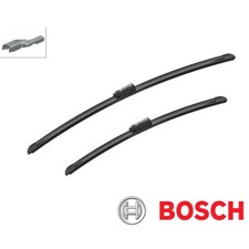 Aerotwin Bosch Flat Wiper Blade Set - 600/475 - fits BMW X5 (E70) 2009-2013
