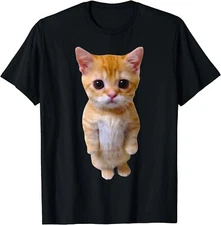 New Limited Sad Crying Cat Munchkin Kitty Meme El Gato Meme T-Shirt