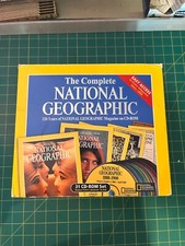 Complete National Geographic Magazine CD-ROM Set