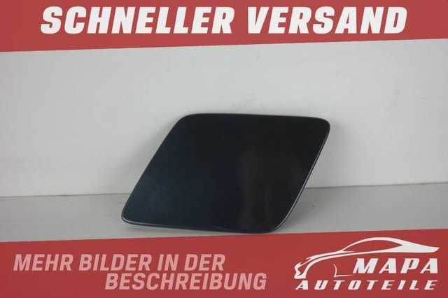 Audi Q5 8R Abschlepppunkt Abdeckung - Schwarze ABS Kappe Für Heckstoßstange