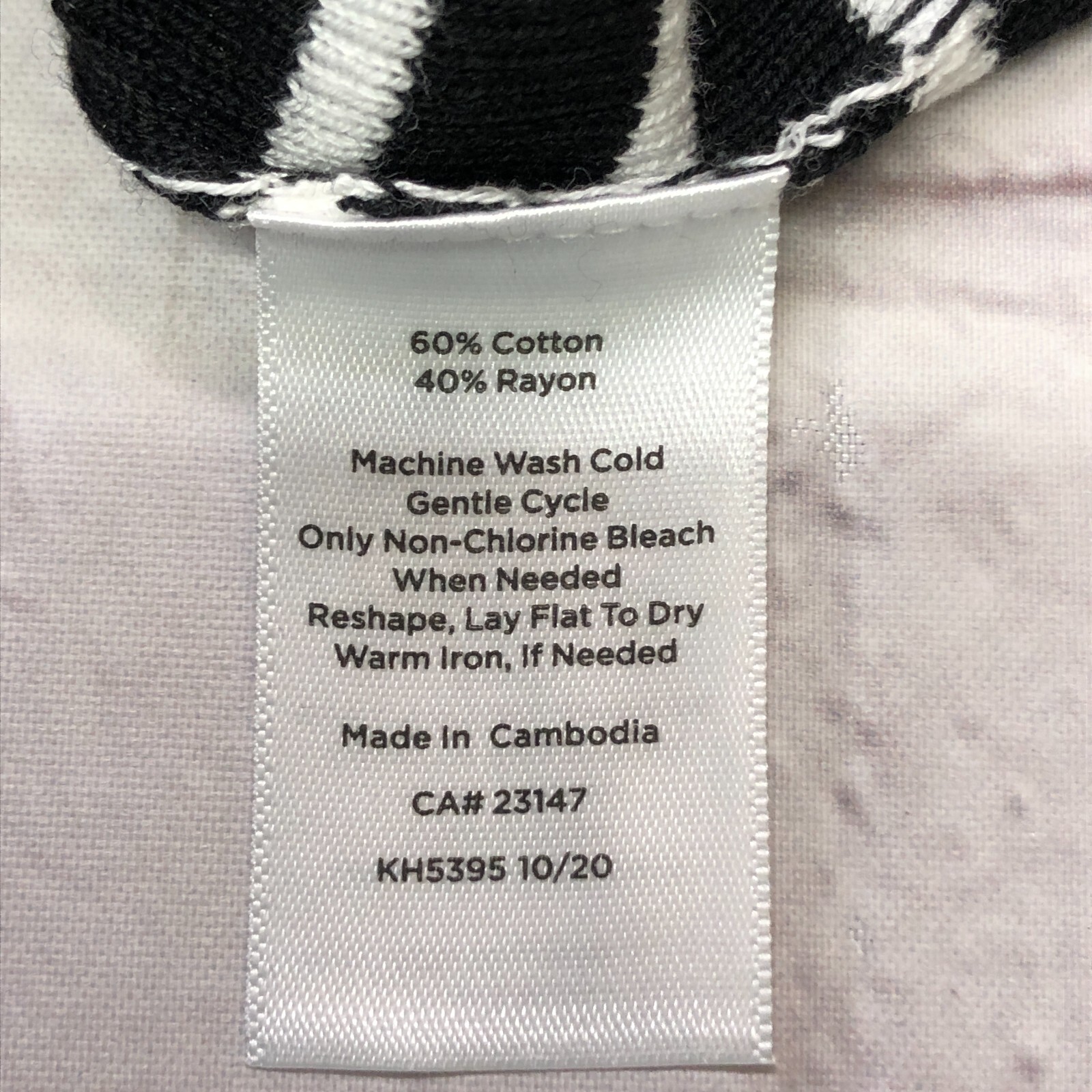 Talbots Women Short Sleeve Stretch Knit Top Shirt… - image 6