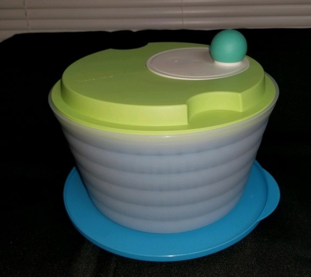 Tupperware Spin & Save Salad Spinner! Demo model! eBay