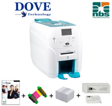 Javelin DNA Pro Single Sided ID Card Printer TOTALLY IMMACULATE.