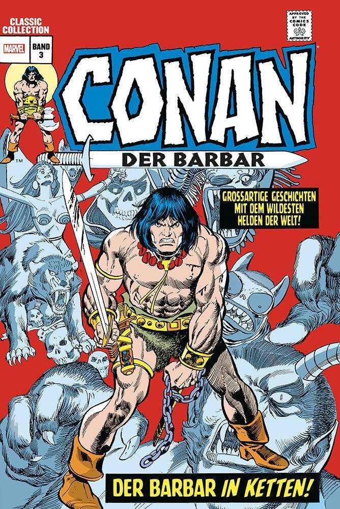 Thumbnail - Conan Der Barbar: Classic Collection | Roy Thomas (u. A.) | Bd. 3 |