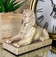 Classical Egyptian Guardian Sphinx Figurine 4...