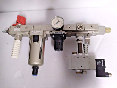SMC AW40-06 VHS40-06VALVE, AF40-06D  FILTER, AR40-06 REGULATOR, SOLINOID VALVE