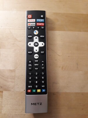 Metz Blue LED LCD TV Fernbedienung N030107-001354-001 für 55MOC9001 65MOC9001 