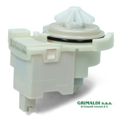 Motore pompa scarico lavastoviglie Smeg 792970244 - Rossi Ricambi