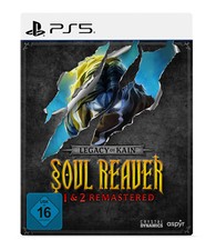 Legacy of Kain: Soul Reaver 1 & 2 Remastered (Deluxe Edition) (PS5) (Neuware)