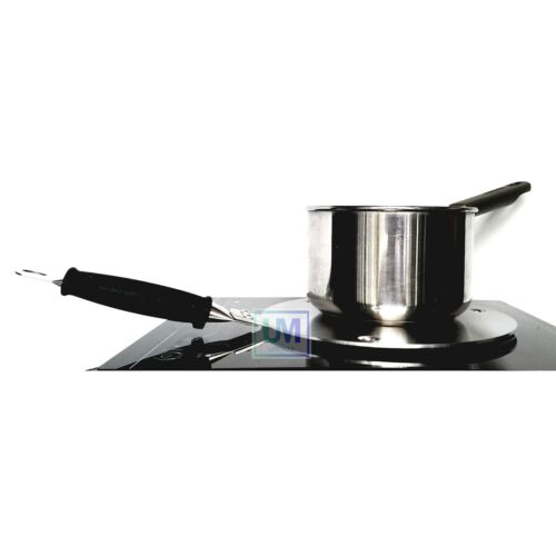 9" Induction Cooktop Embossed Aluminum Converter Disc Plate Stainless Cookware $ - Picture 2 of 10