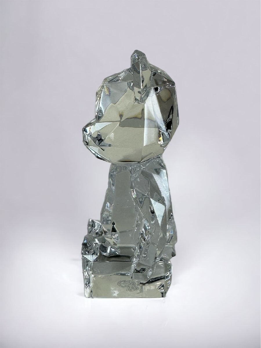 MEDICOM BE@RBRICK Baccarat Fragment design Polygon Crystal
