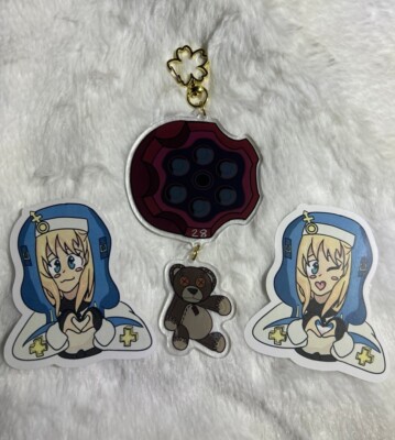 Bridget Guilty Gear Double Sided Keychain 