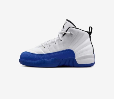 Air Jordan 12 Retro Kids Blueberry Game Royal Preschool and