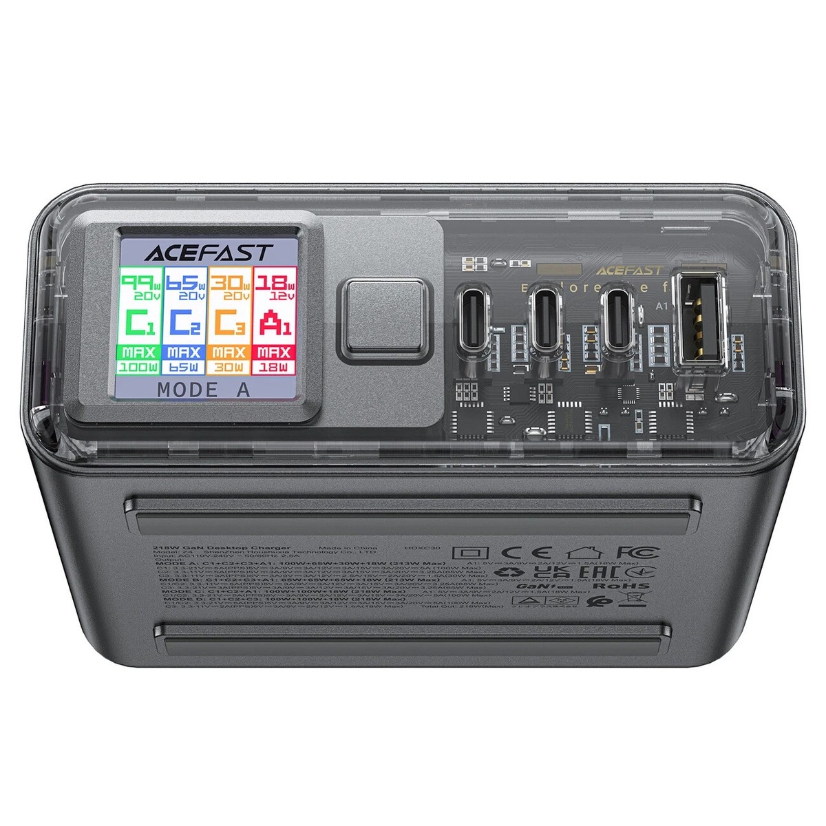 HUB Multifunktionsadapter Splitter Box Adapter mit 4 Anschlüsse