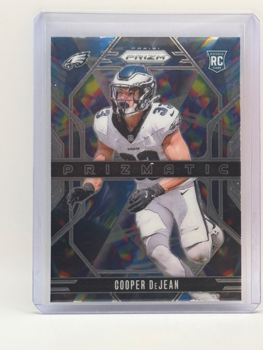 Cooper DeJean Rookie RC 2024 Prizm Silver Prizmatic Silver