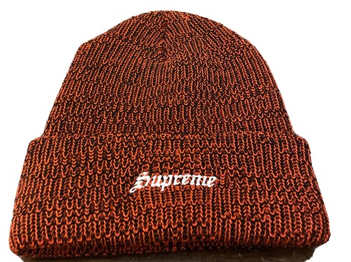 SUPREME TWISTED LOOSE GAUGE BEANIE OS 