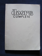 THE DOORS COMPLETE - SIGNED by RAY MANZAREK, JOHN DENSMORE & ROBBY KRIEGER