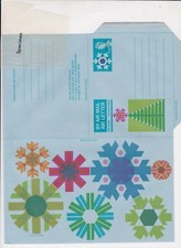 Esemplare francobolli posta aerea lettera rif R 18834