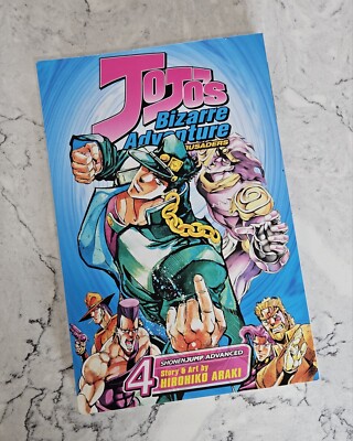 Jojo's Bizarre Adventure: Part 3 Stardust Crusaders, Vol 4 Manga