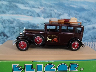 1/43 Eligor (France)  Talbot 1930 Taxi Hotel de France