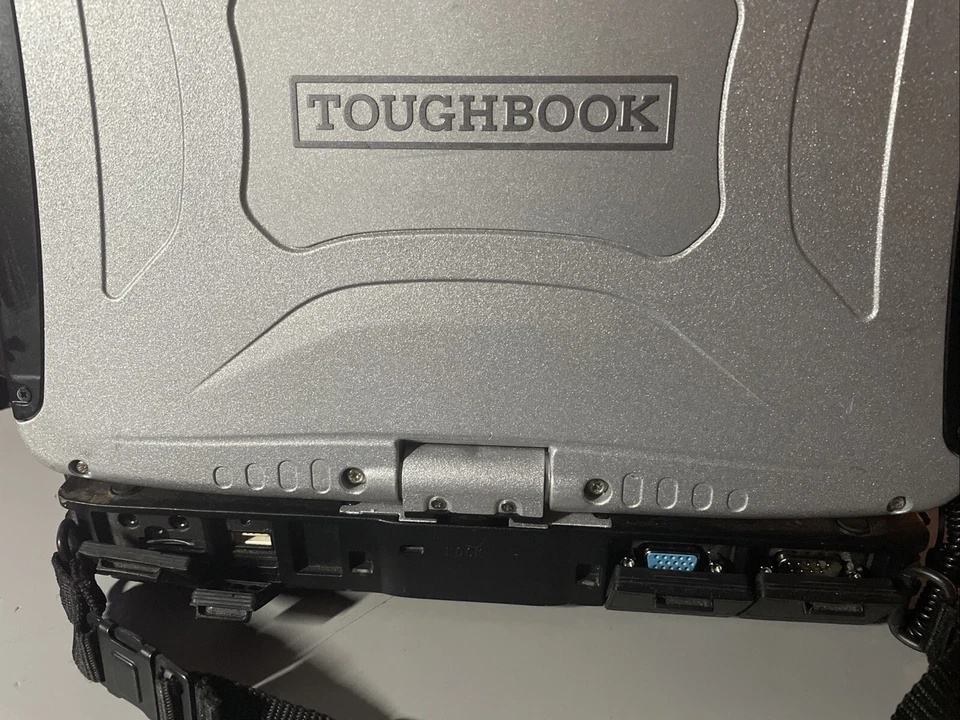 Panasonic Toughbook CF-19 MK8 i5-3610ME 8GB 320GB Laptop WIFI and GPS Touch Rug - Image 3 of 4