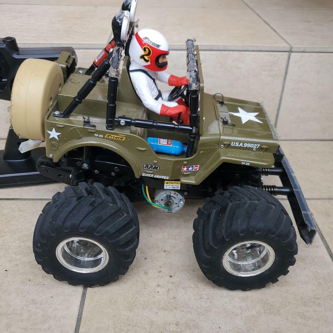 RC XB Wild Willy 2 XB Expert Built Series 1/10 Radio Control 2.4