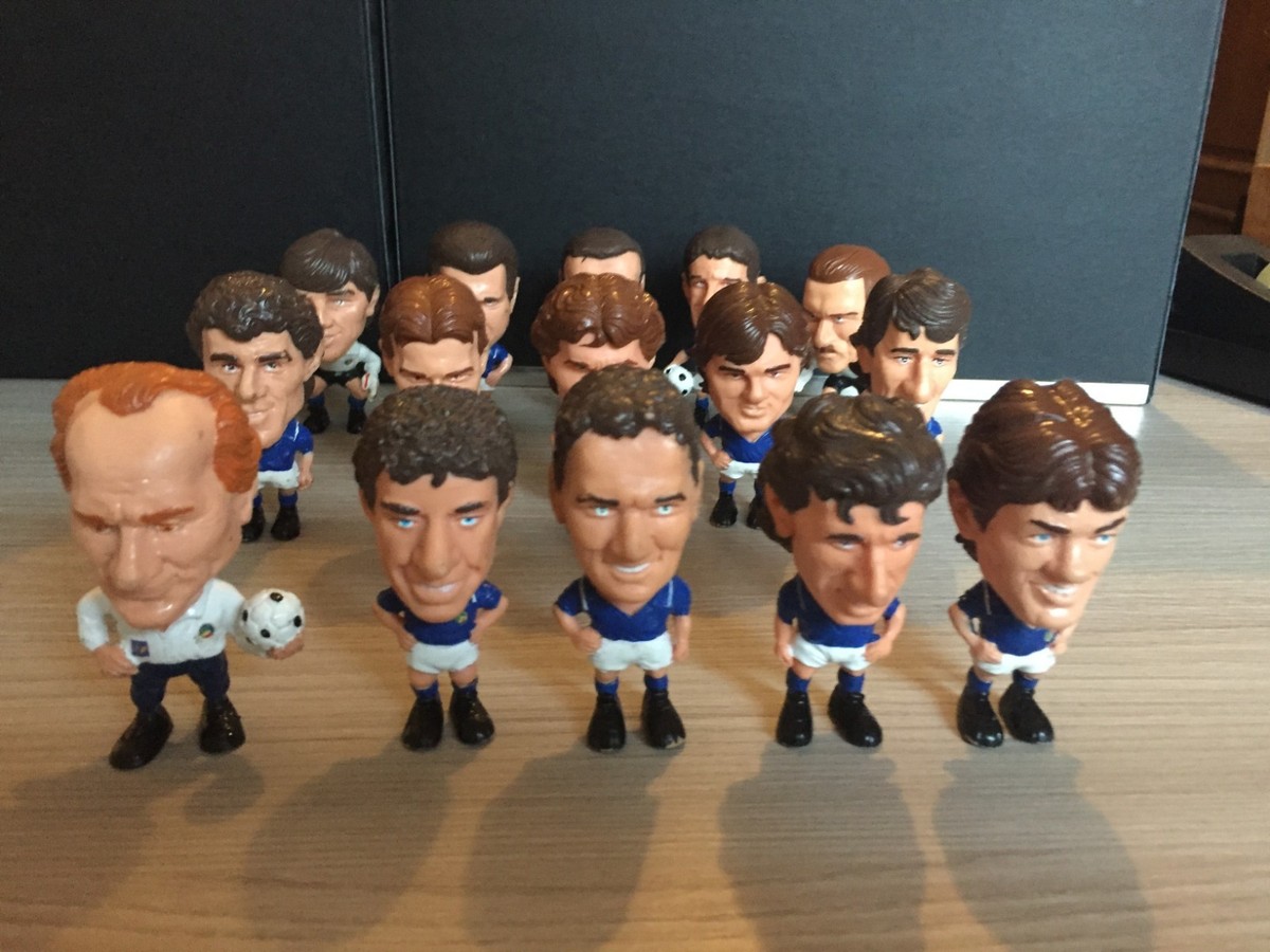 Lot De 7 Bomberini Italia – Figurines Caricature Ip (collection)