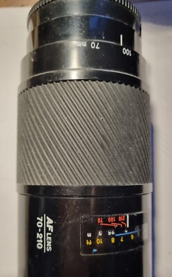 Minolta AF Lens Zoom 70-210 mm 1 :4 Macro 55 mm für Sony / Minolta, MIT OVP