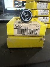 Bussmann GLR-2 Fast Acting GLR Series Glass Fuse 2A 300VAC x1 FUSE EACH 