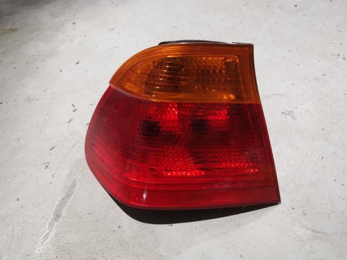 BMW 3 SERIES LEFT TAILLIGHT E46, SEDAN, AMBER FLASHER TYPE, 09/98-09/01 98 99 00