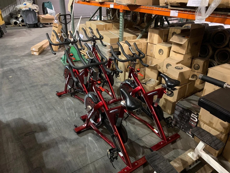 Bicicleta estática BH Fitness LK500ic (usada) Foto 2 de 2