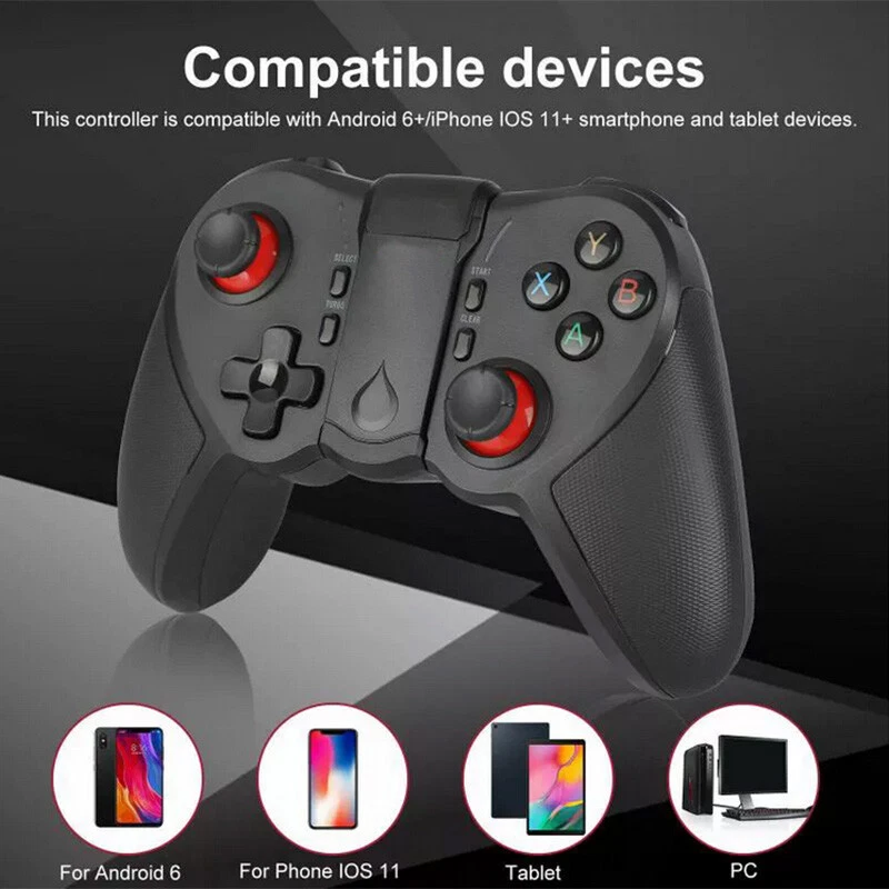 Video Game Gamepad Bluetooth/USB Smartphone Wireless Controller for PS5 Consoles - Image 3 of 4