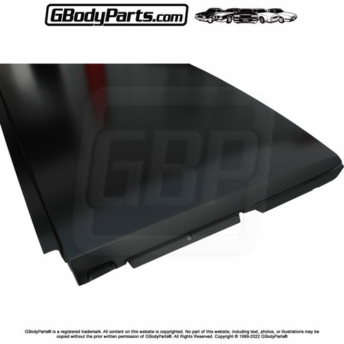7888 Cutlass GN 442 A/G Body TTop REAR Replacement Roof Panel Skin OE